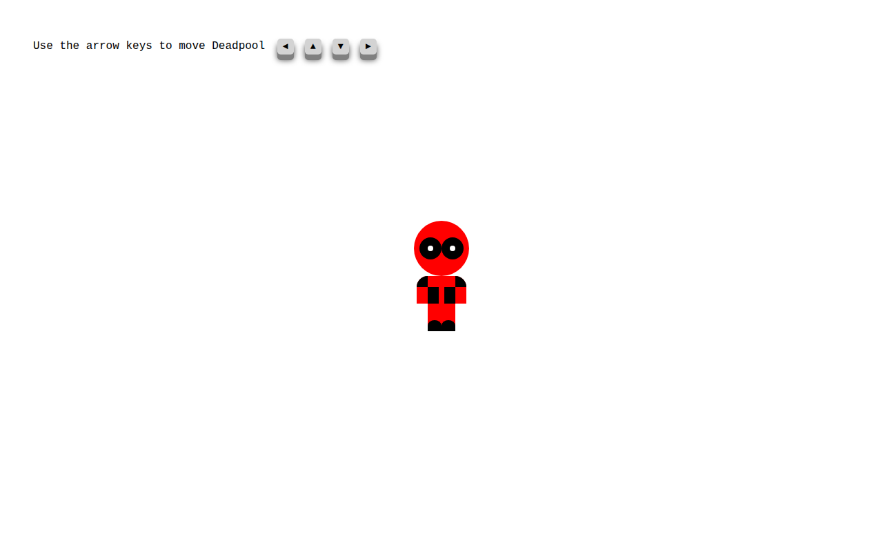 Deadpool 2D Demo